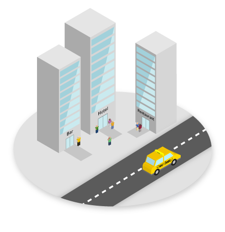 Taxi Bar Hotel Restaurant