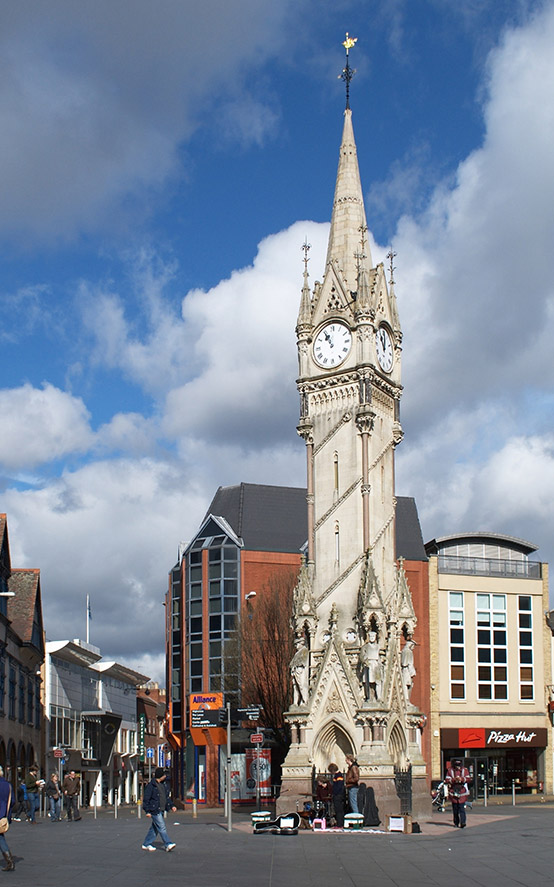 Taxi Booking in Leicester