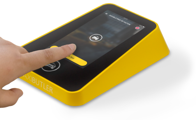 Taxi Butler Pro device