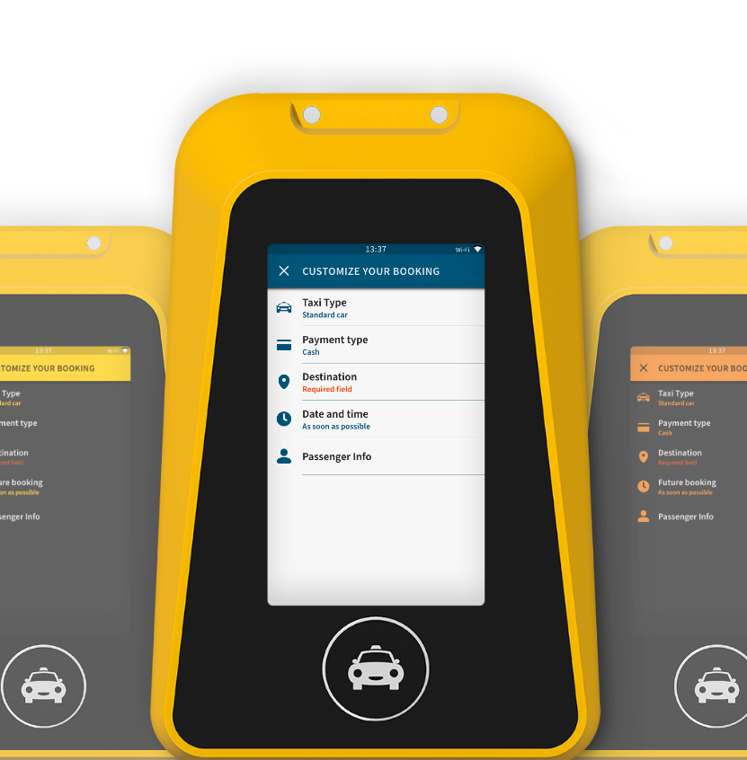 Taxi Butler PRO with custom theming