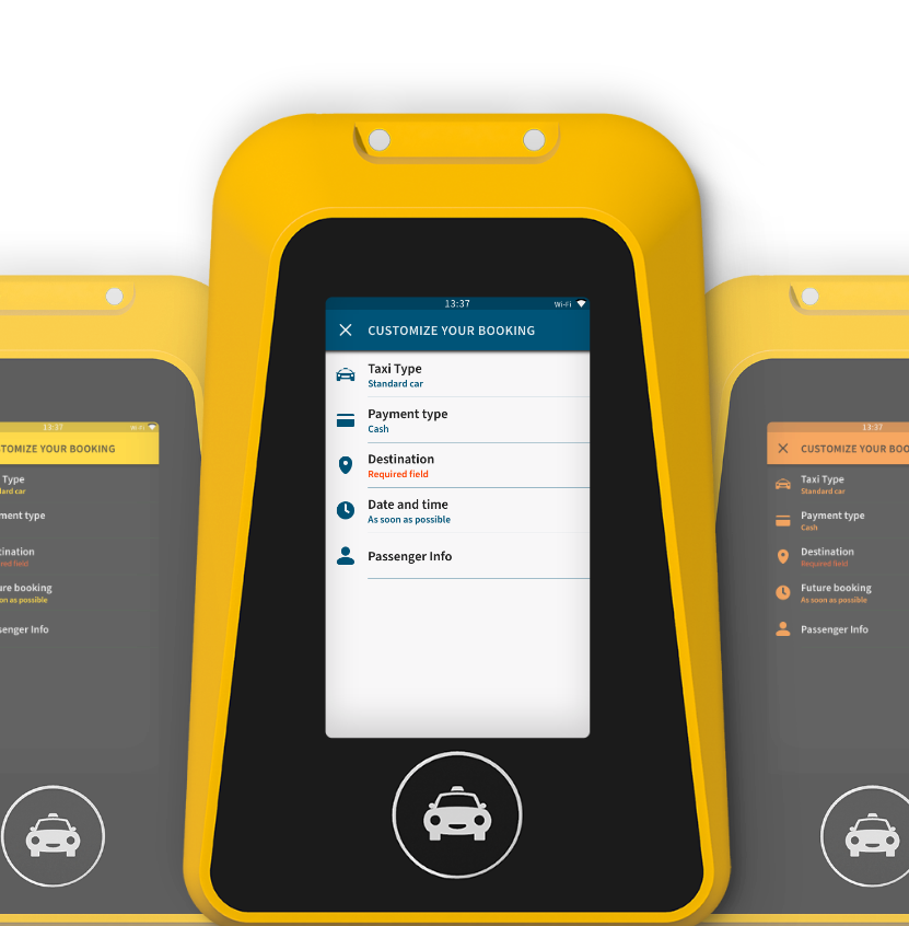 Taxi Butler PRO A fullyintegrated taxi booking device Taxi Butler 🚕