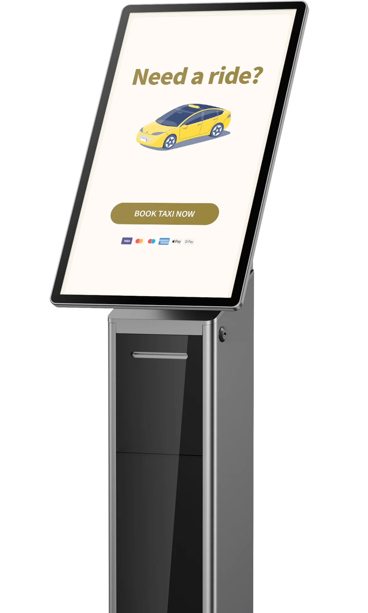 Taxi Butler KIOSK device